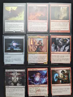 MTG EDH Commander Deck - Judith, Carnage Connoisseur - Rares - Board wipe Theme - Image 2