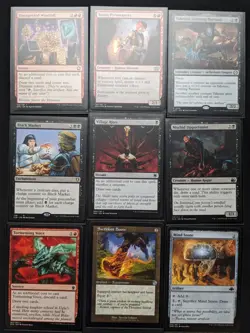 MTG EDH Commander Deck - Judith, Carnage Connoisseur - Rares - Board wipe Theme - Image 3