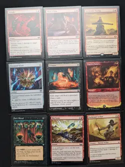 MTG EDH Commander Deck - Judith, Carnage Connoisseur - Rares - Board wipe Theme - Image 4