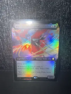 Mai, Scornful Striker (Extended Art) Avatar: The Last Airbender Foil - Image 2