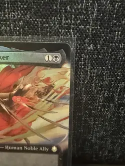 Mai, Scornful Striker (Extended Art) Avatar: The Last Airbender Foil - Image 4