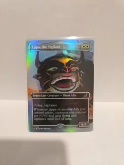 Appa, the Vigilant Borderless The Last Airbender Near Mint #62 Foil - Image 1