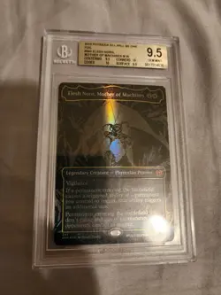 Elesh Norn, Mother Of Machines Oil Slick BGS 9.5 - Image 1