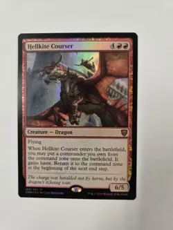 Hellkite Courser Commander Legends Foil. 183. NM - Image 1