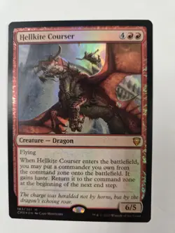 Hellkite Courser Commander Legends Foil. 183. NM - Image 2