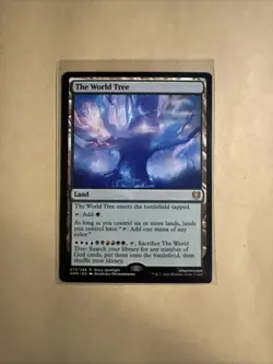 MTG The World Tree KHM 275/285 R NM Regular - Image 1