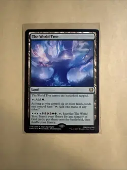MTG The World Tree KHM 275/285 R NM Regular - Image 2