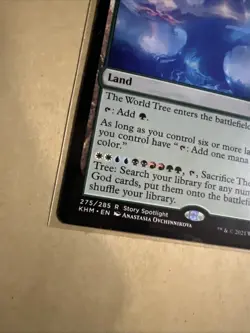 MTG The World Tree KHM 275/285 R NM Regular - Image 3