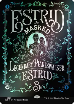 Estrid, the Masked [Secret Lair Drop Series] Magic MTG - Image 1