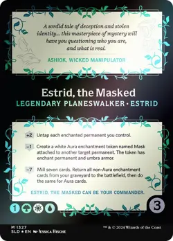 Estrid, the Masked [Secret Lair Drop Series] Magic MTG - Image 2