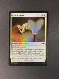 Reprobation - Foil - Modern Horizons - Magic the Gathering - MTG - Image 1
