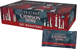 Crimson Vow SET Booster Box-MTG Magic the Gathering-Innistrad New Factory Sealed 630509994496 - Image 2