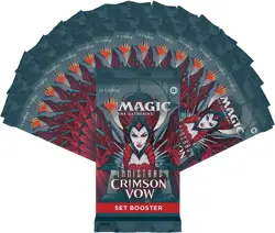 Crimson Vow SET Booster Box-MTG Magic the Gathering-Innistrad New Factory Sealed 630509994496 - Image 3