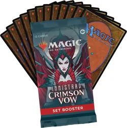 Crimson Vow SET Booster Box-MTG Magic the Gathering-Innistrad New Factory Sealed 630509994496 - Image 4
