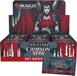 Crimson Vow SET Booster Box-MTG Magic the Gathering-Innistrad New Factory Sealed 630509994496 - Image 5