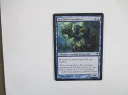 MTG -Sea Gate Loremaster - Zendikar (ZEN) NMT - Image 1