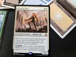 Cutom Complete COMMANDER DECK Magic. 5 Color ALLIES Ally General Tazri Tribal - Image 1