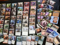 Cutom Complete COMMANDER DECK Magic. 5 Color ALLIES Ally General Tazri Tribal - Image 2