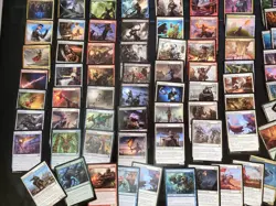 Cutom Complete COMMANDER DECK Magic. 5 Color ALLIES Ally General Tazri Tribal - Image 3