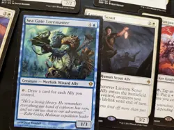 Cutom Complete COMMANDER DECK Magic. 5 Color ALLIES Ally General Tazri Tribal - Image 4