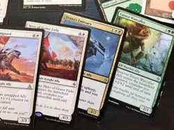 Cutom Complete COMMANDER DECK Magic. 5 Color ALLIES Ally General Tazri Tribal - Image 5