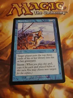 Brain Freeze - Scourge - MTG - Magic the Gathering - LP - Image 1