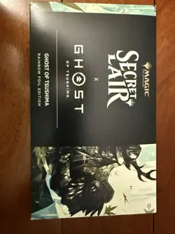 MTG Secret Lair Drop x Ghost Of Tsushima RAINBOW FOIL - Image 1