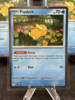 Lot Of (5) Pokemon Mega Evolutions Psyduck 007 Black Star Promos - Image 2