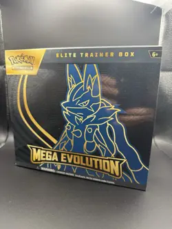 Pokemon TCG: Mega Evolution (Lucario) Elite Trainer Box ETB | New & Sealed - Image 1