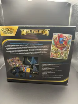 Pokemon TCG: Mega Evolution (Lucario) Elite Trainer Box ETB | New & Sealed - Image 2