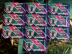 New Sealed - Pokemon Play! Prize Pack Series Two x10 Tournament Packs - Image 1