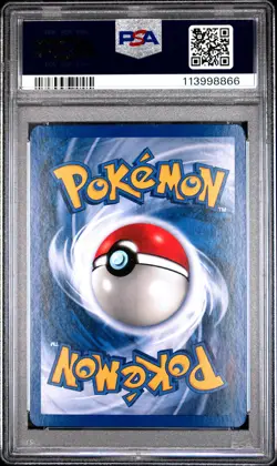 2000 POKEMON NEO GENESIS #15 STEELIX-HOLO PSA 8 - Image 2