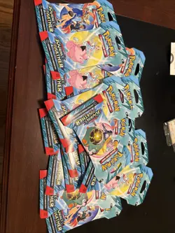Pokemon TCG: Scarlet & Violet - Journey Together Sleeved Booster Pack - Image 1