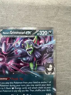 Pokemon TCG: SV10: Destined Rivals - Marnie's Grimmsnarl ex - (DRI) - 136/182 - Image 3