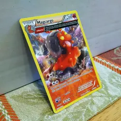 POKEMON Magcargo 24/160, XY Primal Clash, RARE, NM Condition - Image 2