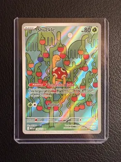 Pokemon TCG Shuckle Illustration Rare 136/132 Mega Evolution IR NM English - Image 1