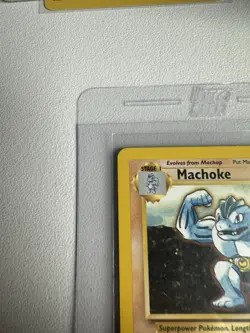 Machoke 51/110 Legendary 2002 Uncommon WOTC Vintage Pokemon - Image 3