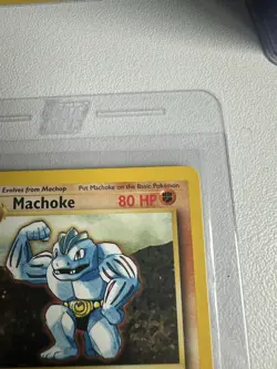 Machoke 51/110 Legendary 2002 Uncommon WOTC Vintage Pokemon - Image 4