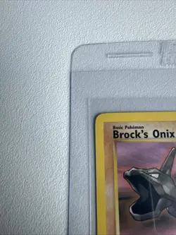 Brock’s Onix 1st Edition Gym Heroes 69/132 WOTC Vintage Pokemon - Image 5