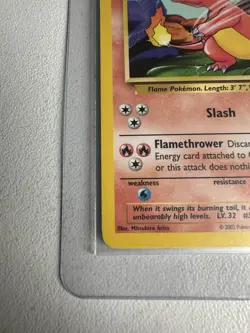 Charmeleon 37/110 Legendary Uncommon 2002 WOTC Vintage Pokemon - Image 2