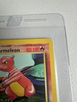 Charmeleon 37/110 Legendary Uncommon 2002 WOTC Vintage Pokemon - Image 4