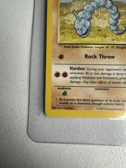 Onix 84/110 Legendary 2002 WOTC Vintage Pokemon - Image 2