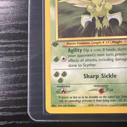 Scyther 1st Edition Neo Destiny Uncommon 55/105 WOTC Vintage Pokemon - Image 2