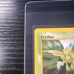 Scyther 1st Edition Neo Destiny Uncommon 55/105 WOTC Vintage Pokemon - Image 3