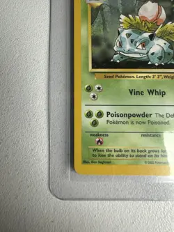 Ivysaur 47/110 Legendary 2002 Uncommon WOTC Vintage Pokemon - Image 2