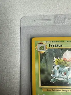 Ivysaur 47/110 Legendary 2002 Uncommon WOTC Vintage Pokemon - Image 3
