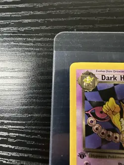 Dark Hypno 26/82 1st Edition Non Holo Rare WOTC Vintage Pokemon - Image 3