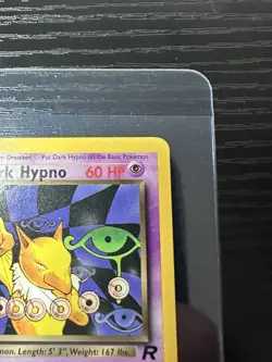 Dark Hypno 26/82 1st Edition Non Holo Rare WOTC Vintage Pokemon - Image 4