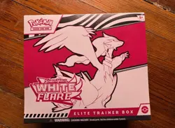 Pokemon Black Bolt and White Flare Elite Trainer Box ETB Set of 2 FACTORY SEALED - Image 2