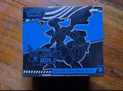 Pokemon Black Bolt and White Flare Elite Trainer Box ETB Set of 2 FACTORY SEALED - Image 3